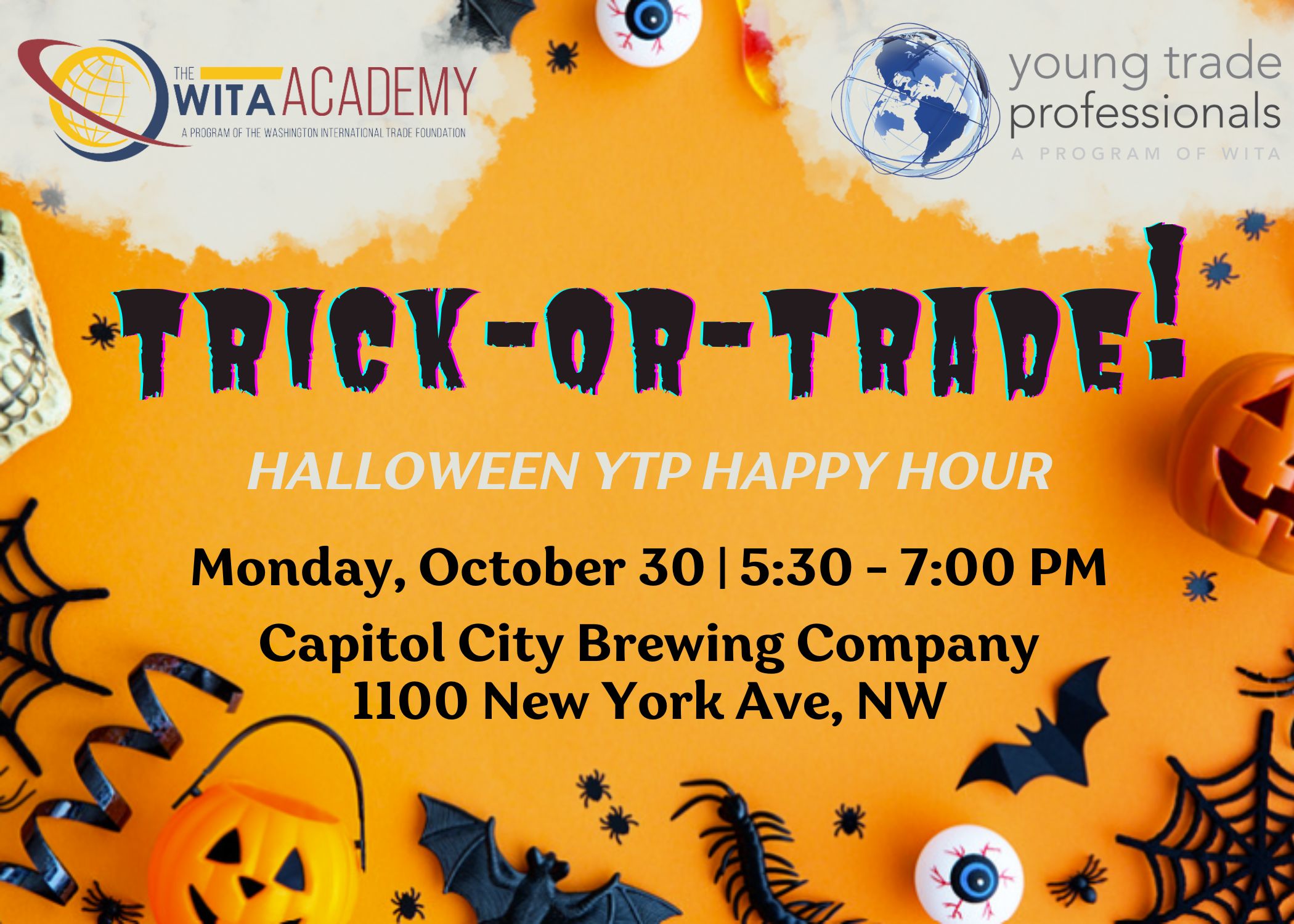 TrickorTrade Happy Hour WITA